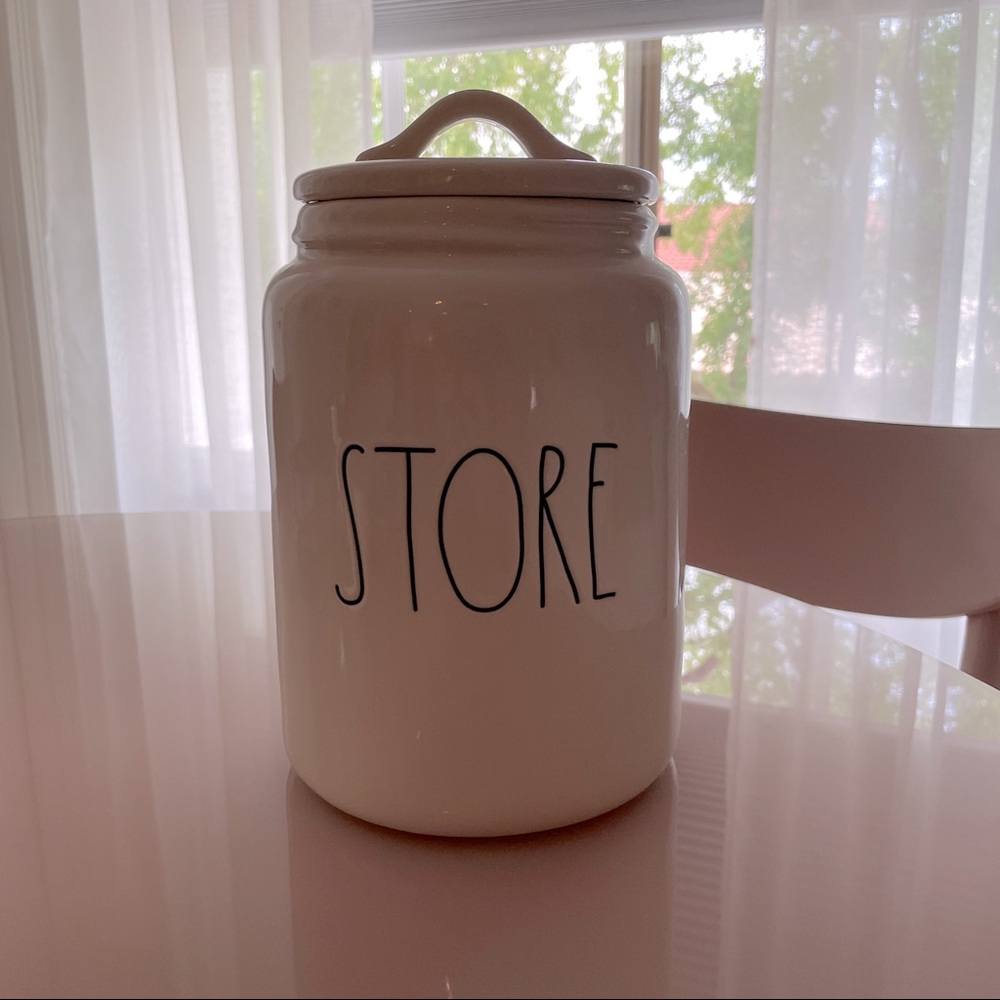 Rae Dunn ‘Store’ Canister